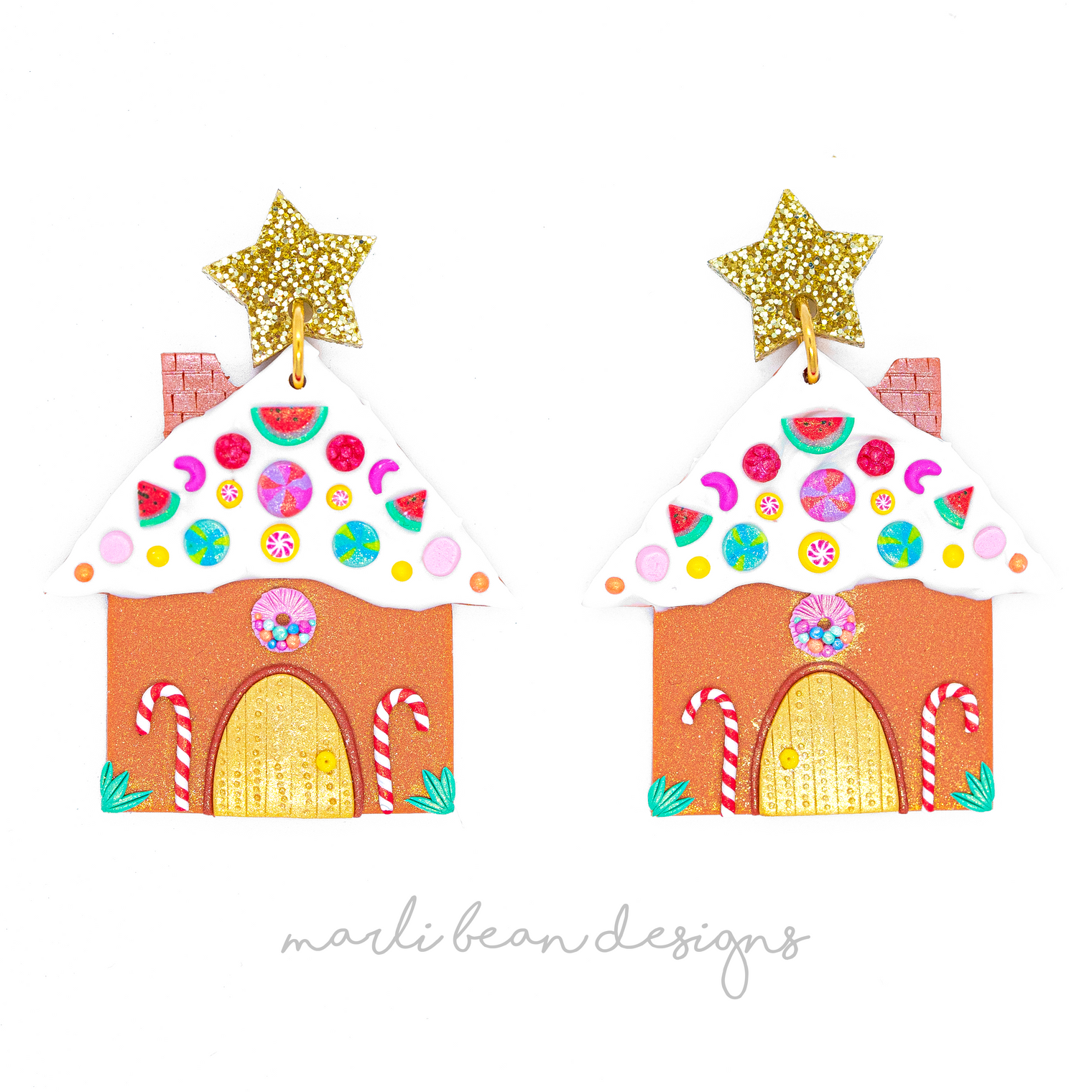 Gingerbread House | Candy Swirls