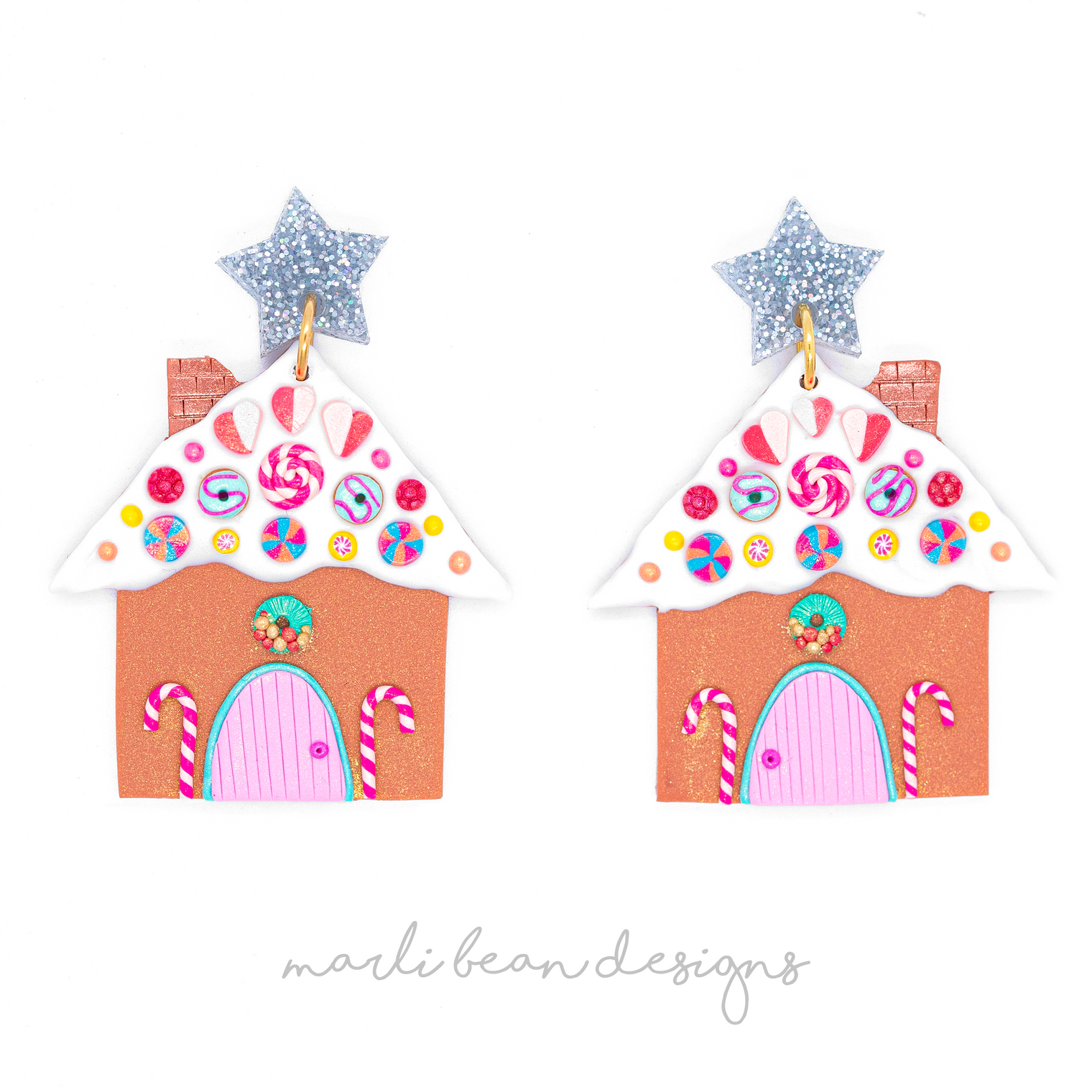 Gingerbread House | Lollipop Swirls