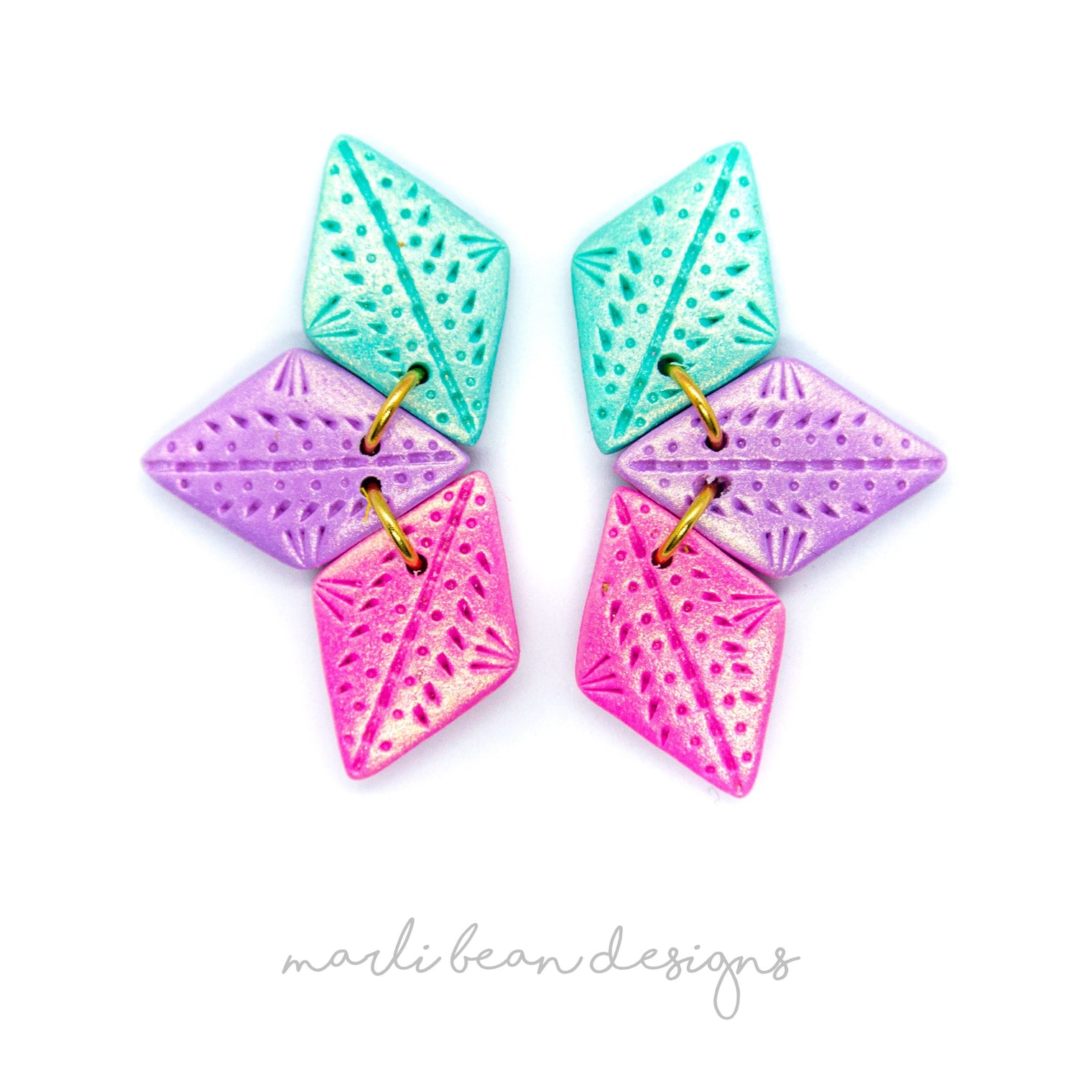 PRE ORDERS | Trio Statement Studs