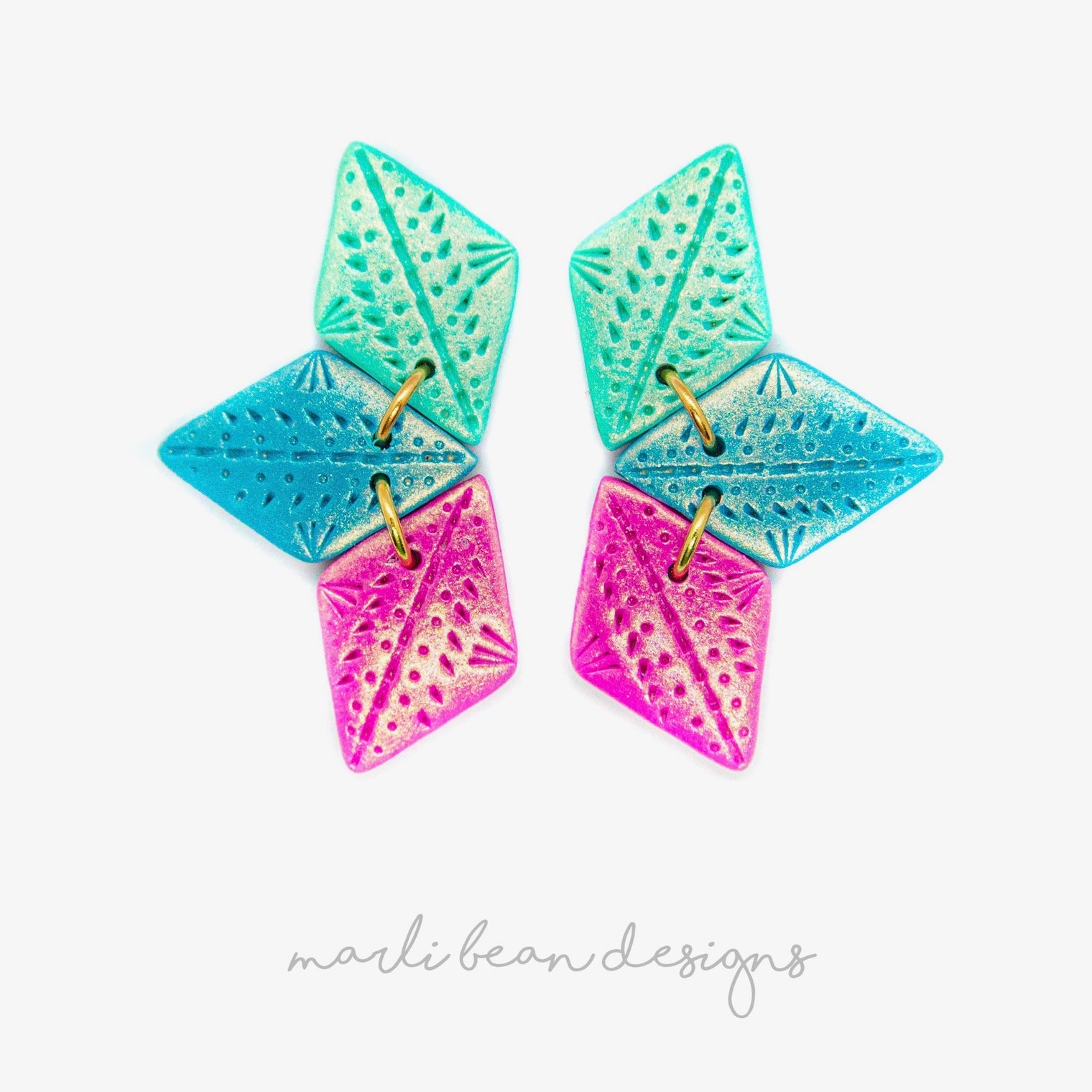 PRE ORDERS | Trio Statement Studs