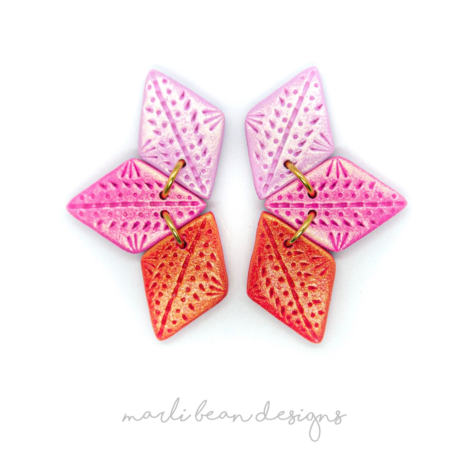 PRE ORDERS | Trio Statement Studs